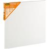 Idena 60032 - Telaio con Tela in 100% Cotone, grammatura 380 g/m², per Colori ad Olio e Acrilico, ca. 40 x 40 cm, Bianco