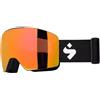 SWEET PROTECTION Connor RIG® Reflect Goggles with Extra Lens - RIG Topaz+RIG L Amethyst/Matte Black/Black