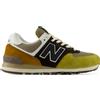 alance Scarpe Sneakers UOMO New Balance 574 BLACK COFFEE BREAKFAST TEA Lifestyle