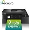 Brother MFC-J4350DW Stampante Multifunzione Inkjet A4 Stampa Copia Scansione Fax Wi-Fi Fronte Retro 1200x4800 DPI colore Nero