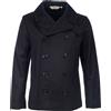 ASPESI PEACOAT ASPESI IN LANA E ALPACA 10098 BLU Uomo