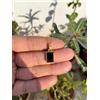 Bellissimo Onice Nera Gemma 925 Argento Sterling Fatto a Mano Ciondolo S-41