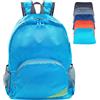 CHEESANHERR Zaino Pieghevole Ultraleggero Trekking 20L, Foldable Backpack per Uomo e Donna, Piccolo per Escursione Ciclismo Sport Campeggio