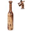 KD Willmax Mugdar Indian Club Bell legno Mudgar mazza spalla forza