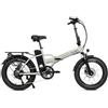 CLOOT Bicicletta elettrica pieghevole Skyline 4.0 Fat 20 x 4 120 km 250 W | Bicicletta elettrica pieghevole con batteria rimovibile da 624 Wh, ruote Fat 20x4 e fino a 120 km di autonomia