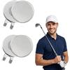Butyeak 25mm Clips per Berretto da Golf, Palline da Golfball Clip per Cappellino, Clip Magnetica per Pallina da Golf, Clips per Cappello da Golfs， Regali per Golfisti,Accessori per Cappelli, Guanti,Borse