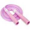 VICUTE Corda per Saltare Professionale con cuscinetti a sfera Regolabile | Corda Acciaio PVC 2.8m con Manico Memory Foam Antiscivolo Corda da Salto per Fitness Allenamento Perdita Peso Casa Palestra