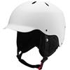 kowaku Casco Simbolo Maschera | Fodera Interna Rimovibile, Casco iistico a Mezza Calotta, di Ventilazione, per Snowboard, Adulti, Snowboarder