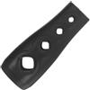 SUPVOX Protezione per Tubo Regolatore Subacqueo in PVC, 2,5 Pollici | Versione Ventilata Nera, Installazione Semplice, Resistente All'abrasione, Leggero, Previene lo Slittamento