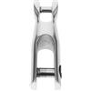 JECOMPRIS Connettore Girevole per Ancora Sostitutivo 6-8mm in Acciaio Inox 316 | Design Monopezzo, Finitura Lucidata, per Catena e Ancora di Yacht in Acqua Salata