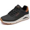 Skechers Uno Suited On Air TrainersUomo | Scarpe per il tempo libero, in memory foam raffreddata ad aria, Skech-Air, con lacci