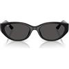 Ray-Ban Occhiali da Sole RB4457D 667787 Nero/Grigio Unisex 55/19/145