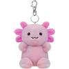AMI PLUSH Portachiavi palm pals - axolotl 10 cm