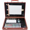 CREA MANIA Valigetta pittura in legno - 25 pz