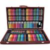 CREA MANIA Valigetta deluxe in legno - 180 pz