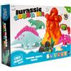CREA MANIA Jurassic dough kit - pasta da modellare