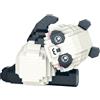 ZIG ZAG Crea bricks - panda yoga