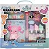 CREA MANIA Stationery kawaii axolotl