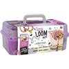 CREA MANIA Maxi loom kit - maxi valigetta elastici colorati