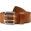 Fjällräven Singi Two-pin Belt, leather cognac, 75 cm