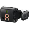 KORG - GRIP TUNE, Accordatore a morsetto ultra compatto,display ad alta visibilità con funzione Reverse ed Auto Power-Off