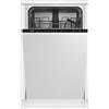 Beko BDIS16030 - Lavastoviglie da Incasso Scomparsa Totale Slim 45 cm 10 Coperti Classe D