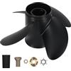 maXpeedingrods Elica 14 Pollici 19 Passo for Mercruiser 135-300HP 4 Pale Alluminio