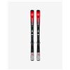 Rossignol Sci Rossignol Hero 2027 100-140 con attacchi Kid 4 GW B76 nero rosso junior - 120