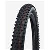 Schwalbe Copertoncino Schwalbe Rocket Ron HS 438 Super Race Tubeless Easy pieghevole nero - 29x2.00