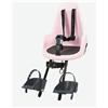 Bobike Seggiolino Bobike Go Mini anteriore rosa