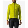 Castelli Giacca Castelli Go GORE-TEX INFINIUM™ verde fluo grigio scuro - M