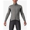Castelli Giacca Castelli Perfetto RoS 2 Rosso Corsa GORE-TEX INFINIUM™ grigio nichel - XXL