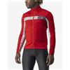Castelli Giacca Castelli Mortirolo 6S GORE-TEX INFINIUM™ rosso argento - M