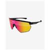 Scicon Occhiali Scicon Aerowing nero brillante con lente a specchio SCN-PP rosso