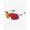 Scicon Occhiali Scicon Aerowatt Foza bianco con lente multi-specchio arancione rosso