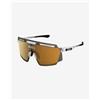 Scicon Occhiali Scicon Aerowatt Crystal bianco con lente multi-specchio oro