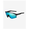 Bolle Occhiali Bollé Lightshifter nero con lenti a specchio blu