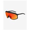 Bolle Occhiali Bollé Chronoshield nero opaco con lente fotocromatiche rosso marrone