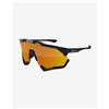 Scicon Occhiali Scicon Aeroshade XL nero brillante con lente a specchio SCN-PP bronzo