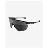 Scicon Occhiali Scicon Aerowing nero carbonio opaco con lente a specchio SCN-PP argento