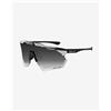 Scicon Occhiali Scicon Aeroshade XL nero bianco con lente a specchio SCN-PP argento