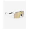 RUDY PROJECT Occhiali Rudy Project Spinshield bianco opaco con lente RP Optics Multilaser Gold