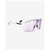RUDY PROJECT Occhiali Rudy Project Spinshield bianco opaco lente ImpactX Photochromic 2 Laser lilla