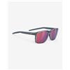 RUDY PROJECT Occhiali Rudy Project Overlap blu metallico con lenti RP Optics Multilaser rosso