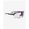 RUDY PROJECT Occhiali Rudy Project Deltabeat nero scuro lente ImpactX Photochromic 2 Laser Purple