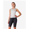 Castelli Body triathlon Castelli Free San Remo 3 Rosso Corsa senza maniche bianco donna - M