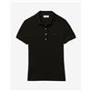 Lacoste Polo Lacoste sportswear manica corta nero donna - 34