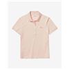 Lacoste Polo Lacoste Sportswear manica corta arancione chiaro donna - 38