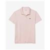 Lacoste Polo Lacoste Sportswear Classic Fit manica corta arancione chiaro donna - 38