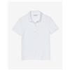 Lacoste Polo Lacoste Sportswear manica corta bianco intenso donna - 42